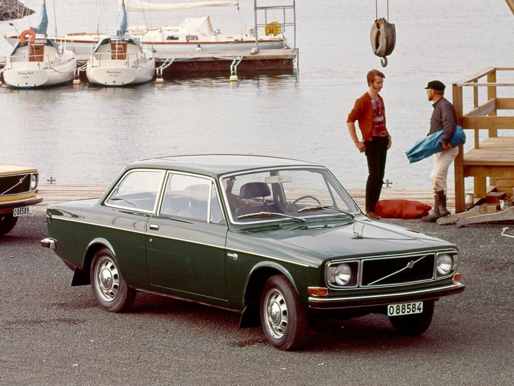 Volvo 162 DL 1972