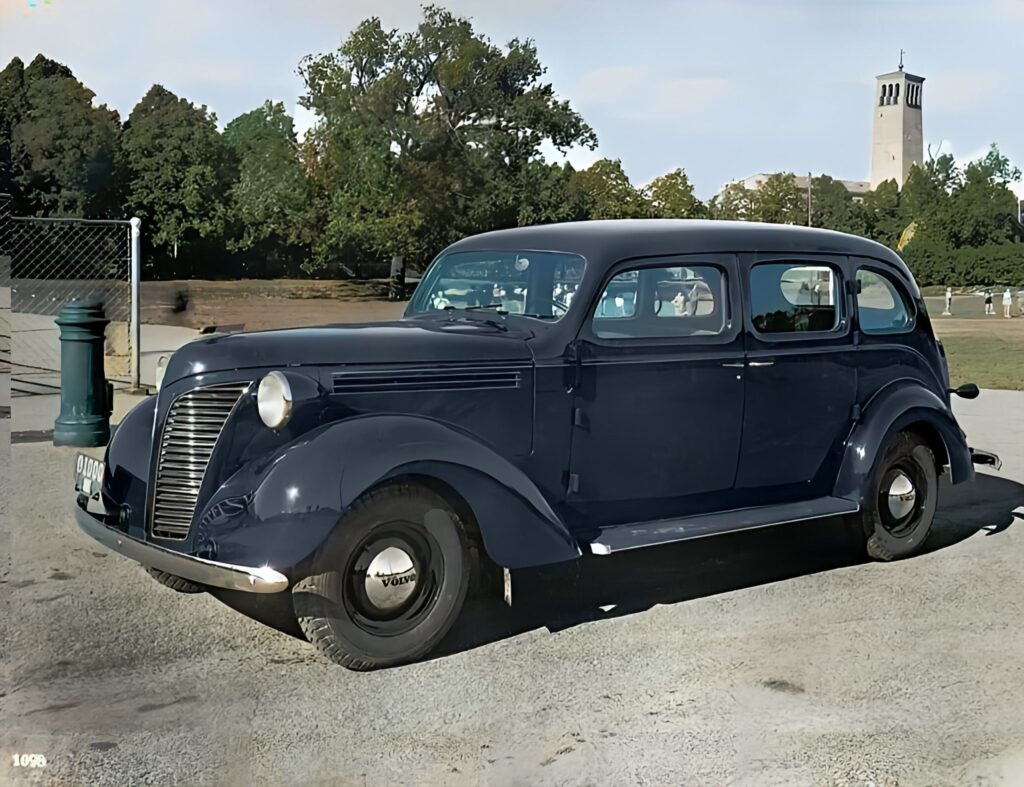 Volvo PV 801 1938