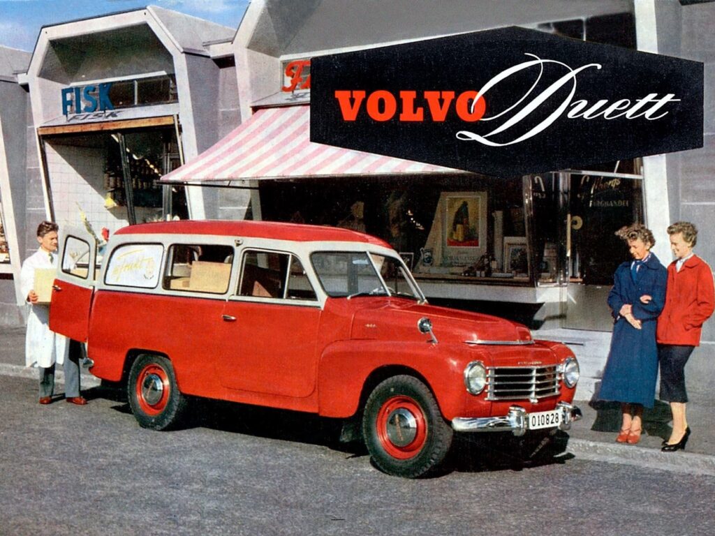 Volvo PV 445 DUETT