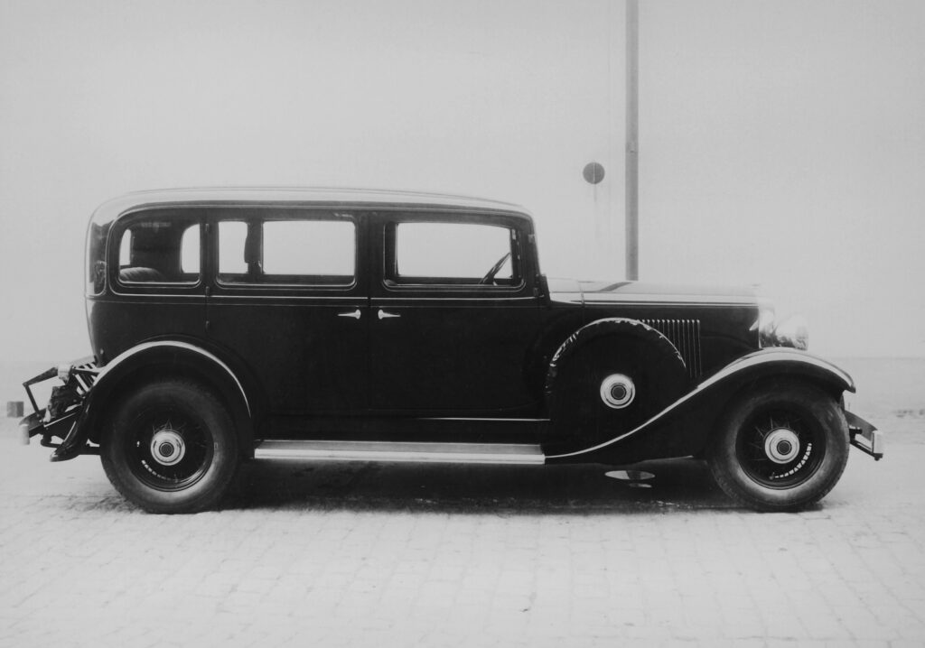 Volvo TR679 1934 Taxi model