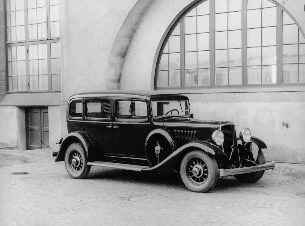 Volvo TR703 1935