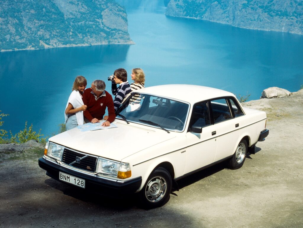 Volvo 244 GL 1981