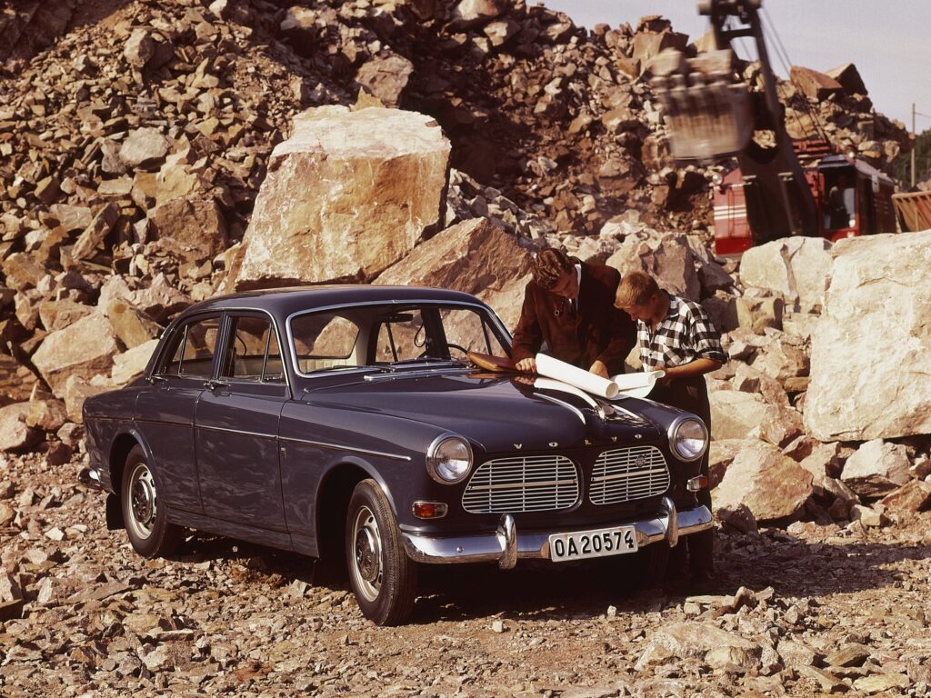 Volvo 120 Amazon 1965