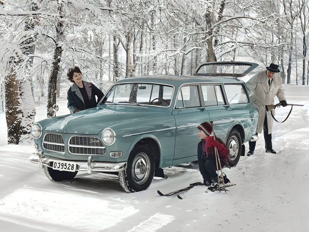 Volvo Amazon kombi P220 estate