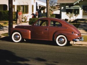 Volvo PV444 USA